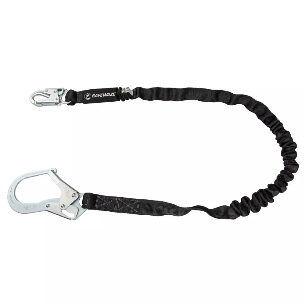 V-Line 6′ Internal Energy Absorbing Lanyard: Rebar Hook