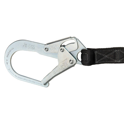 V-Line 6′ Internal Energy Absorbing Lanyard: Dual Leg, Rebar Hooks