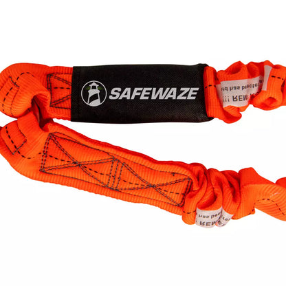 V-Line 6′ Stretch Internal Energy Absorbing Lanyard: Dual Leg, Rebar Hooks