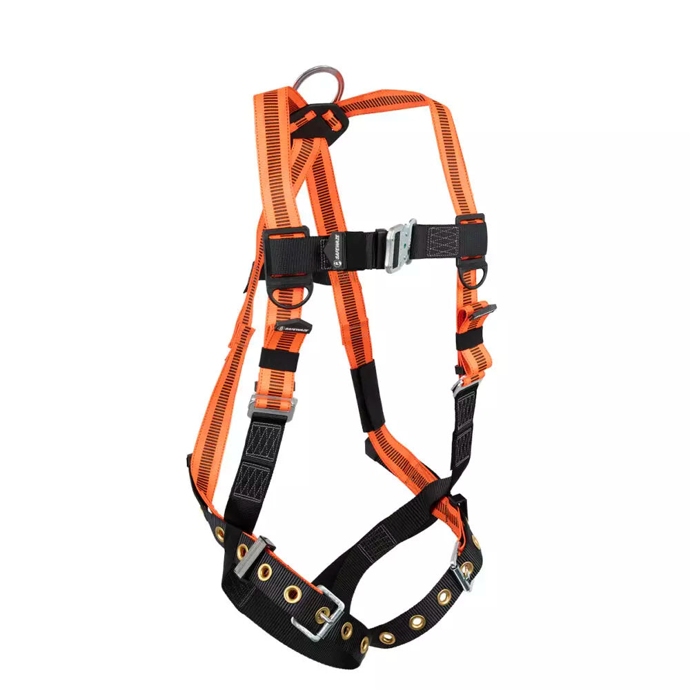 V-Line Full Body Harness: Universal, 1D, QC Chest, TB Legs