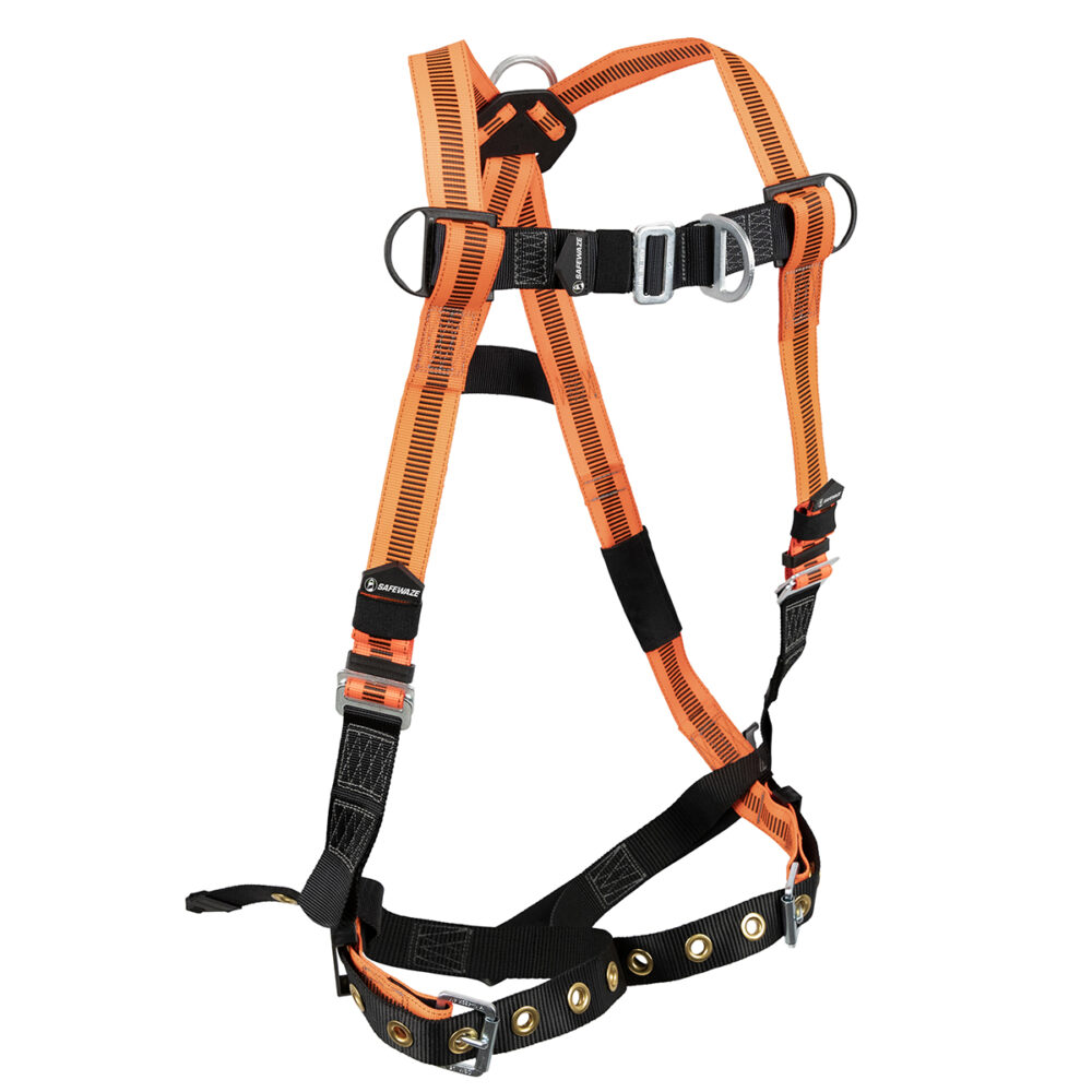 V-Line Full Body Harness: Universal, 1D, MB Chest, FD, TB Legs