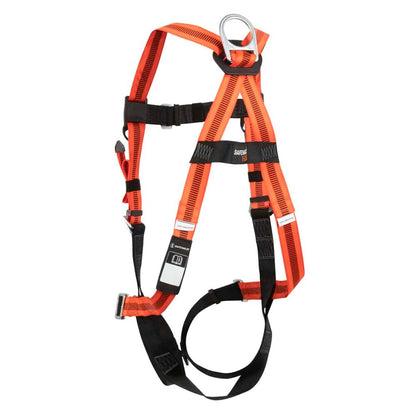 V-Line Full Body Harness: Universal, 1D, MB Chest/Legs