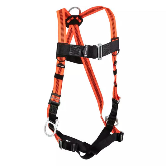 V-Line Full Body Harness: Universal, 3D, MB Chest/Legs