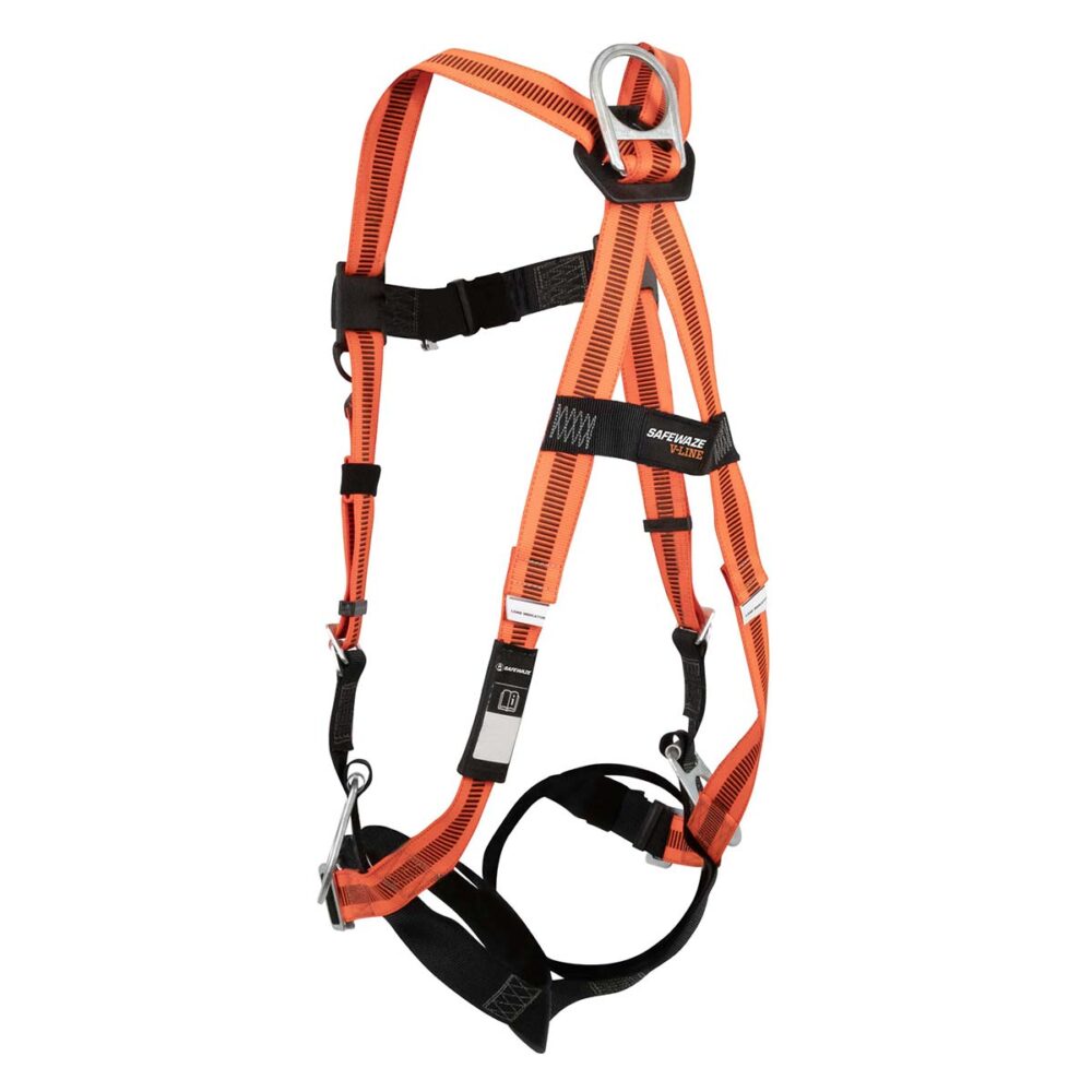 V-Line Full Body Harness: Universal, 3D, MB Chest/Legs