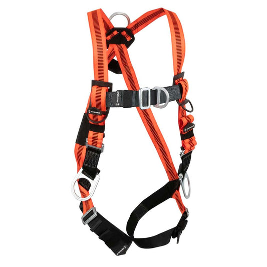 V-Line Full Body Harness: Universal, 3D, MB Chest, FD, MB Legs