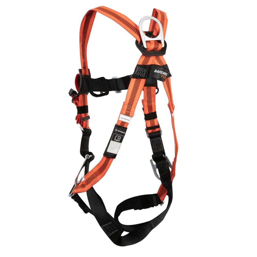 V-Line Full Body Harness: Universal, 3D, MB Chest, FD, MB Legs