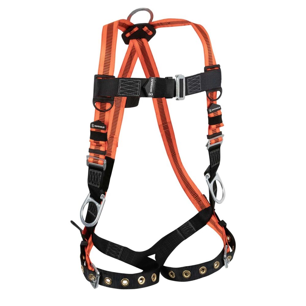 V-Line Full Body Harness: Universal, 3D, MB Chest, TB Legs