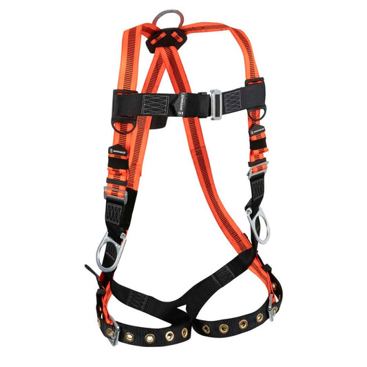 V-Line Full Body Harness: Universal, 3D, MB Chest, TB Legs