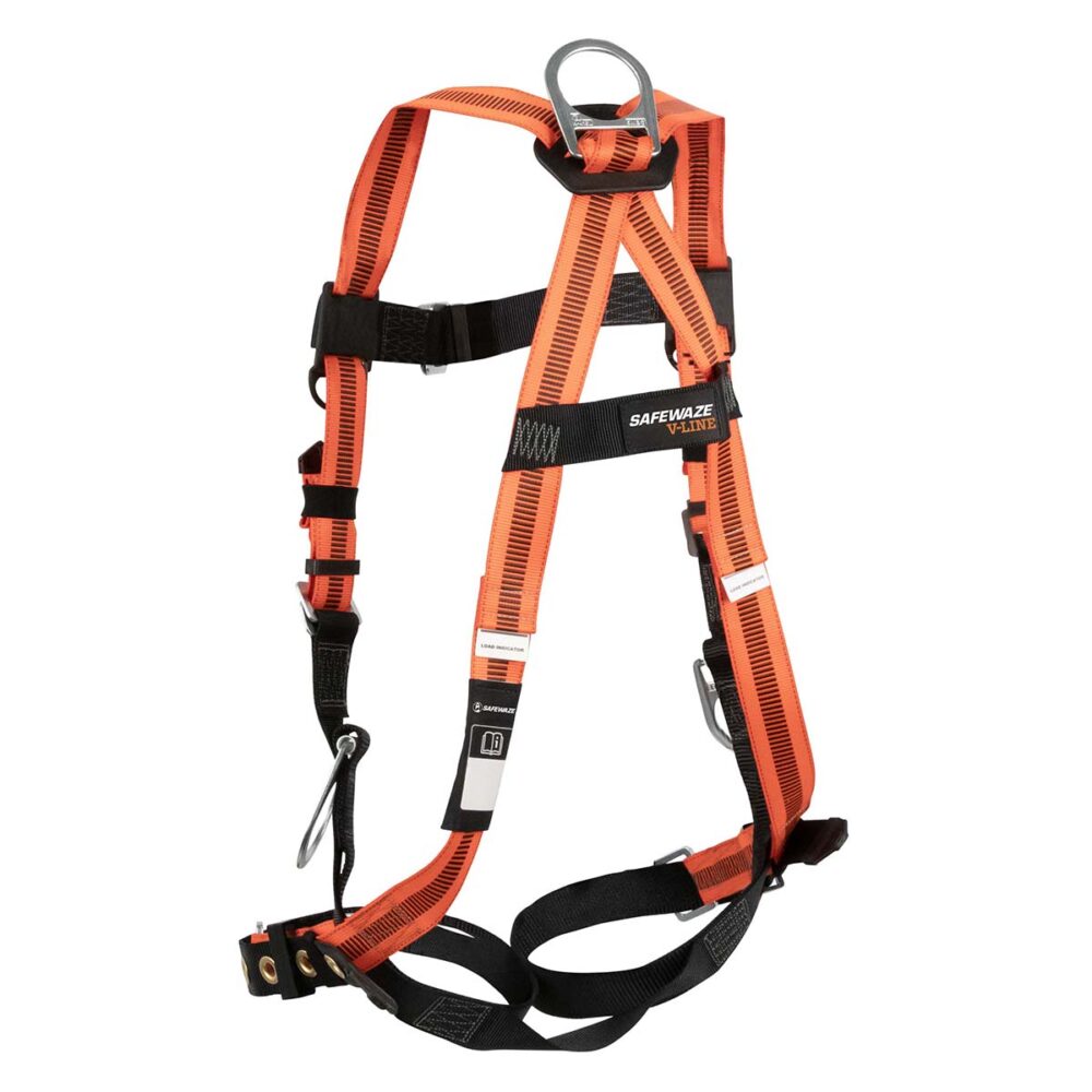 V-Line Full Body Harness: Universal, 3D, MB Chest, TB Legs