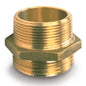 Female x Male Brass Hexagon Adapter