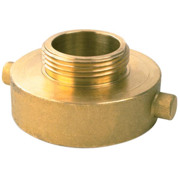 Female x Male Brass Reducer