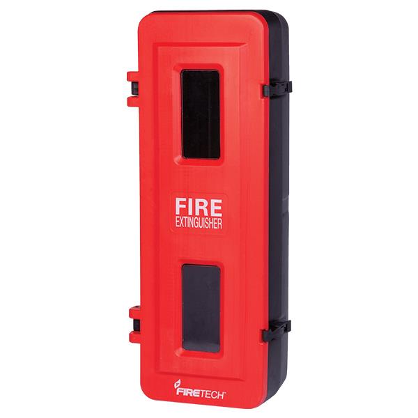 FireTech™ Medium-Wide Molded HDPE Extinguisher Cabinet