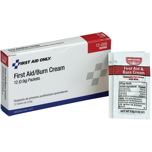 First Aid/Burn Cream (Unitized Refill)