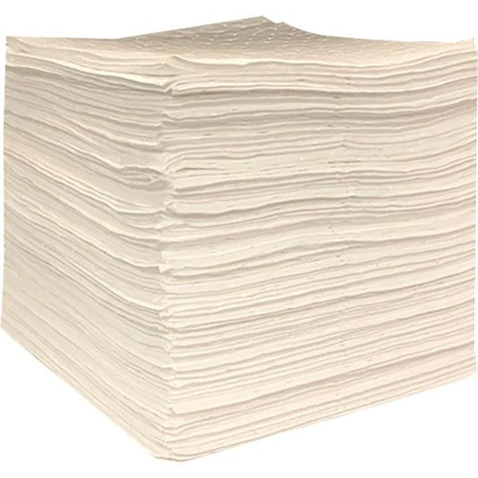 FyterTech Essentials Oil-Only Single-Ply Sorbent Pads