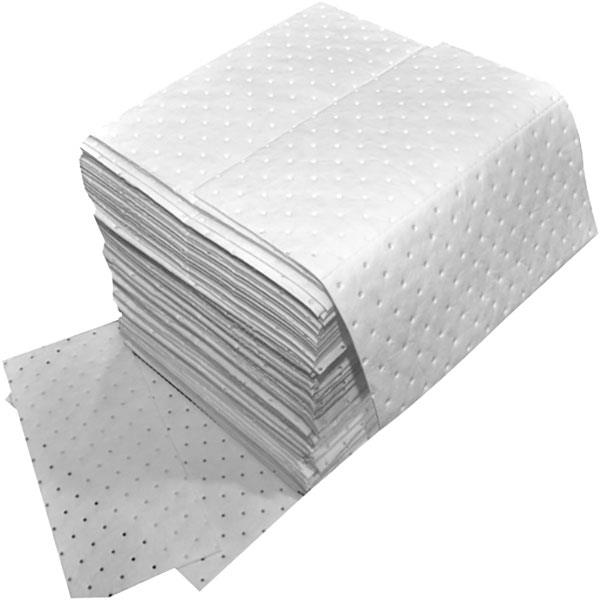 FyterTech Spilfyter™ Oil-Only Singly Ply Sorbent Pads