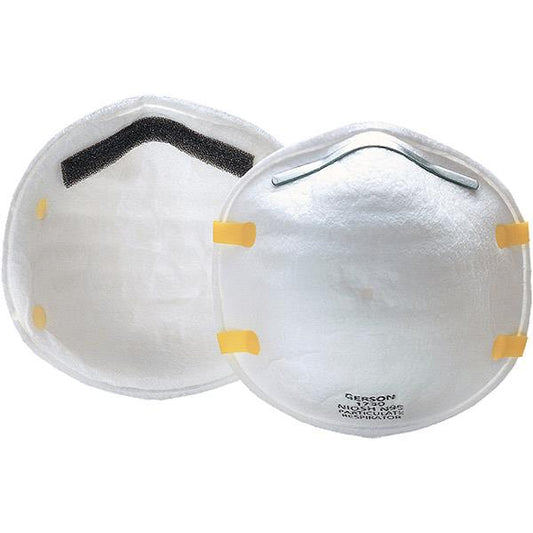 Gerson® N95 Disposable Particulate Respirators w/o Valve