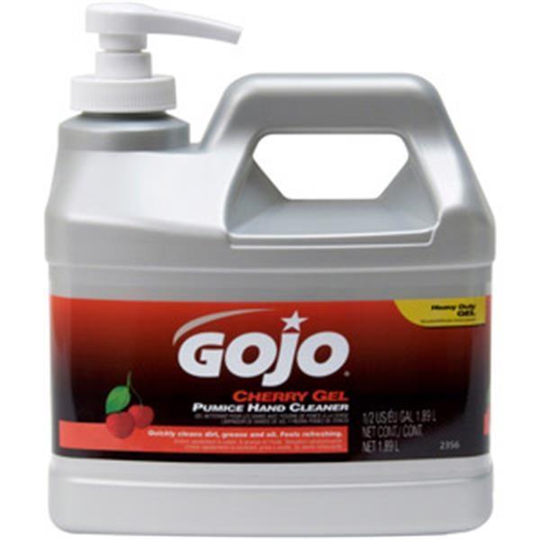 Gojo® Cherry Gel Pumice Hand Cleaner