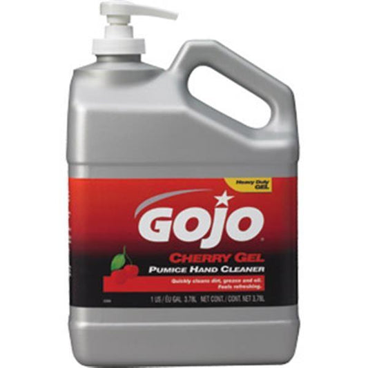 Gojo® Cherry Gel Pumice Hand Cleaner