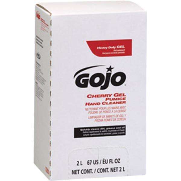 Gojo® Cherry Gel Pumice Hand Cleaner