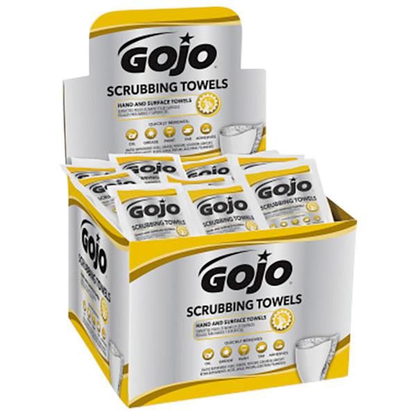 Gojo® Heavy-Duty Scrubbing Towels