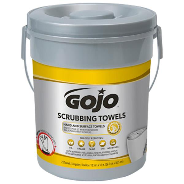 Gojo® Heavy-Duty Scrubbing Towels