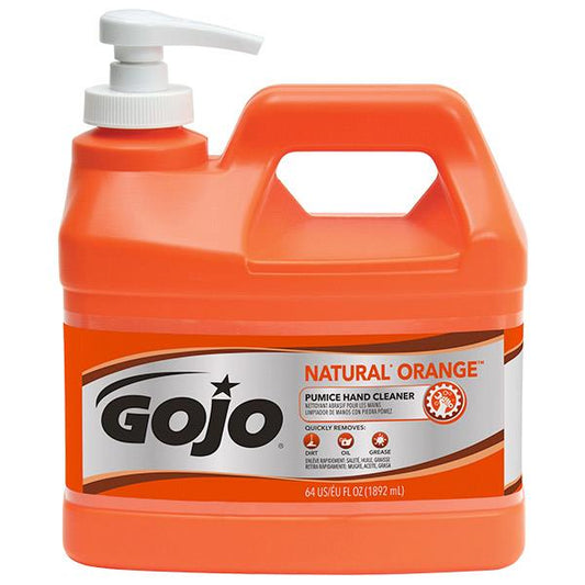 Gojo® Natural* Orange™ Pumice Hand Cleaner