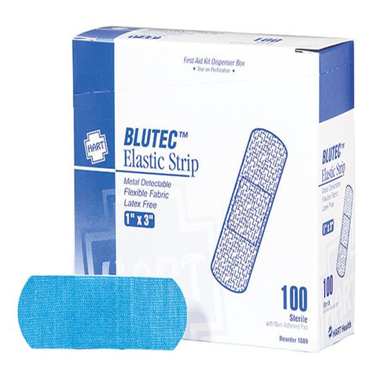 HART Health® Blutec™ Metal Detectable Elastic Adhesive Bandage