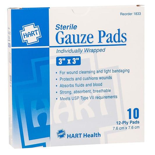 HART Health® Gauze Pads