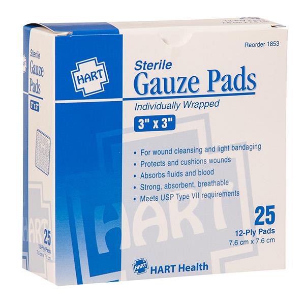 HART Health® Gauze Pads