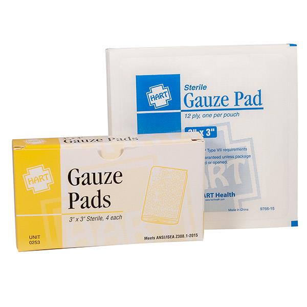 HART Health® Gauze Pads