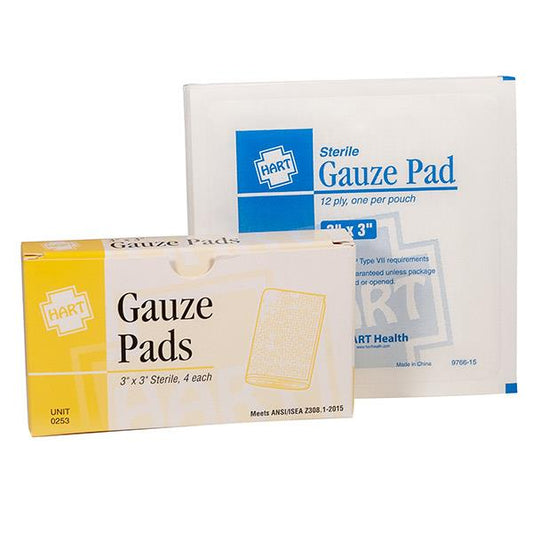 HART Health® Gauze Pads