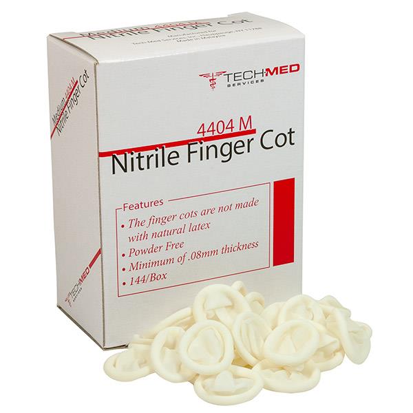 HART Health® Nitrile Latex-Free Finger Cots