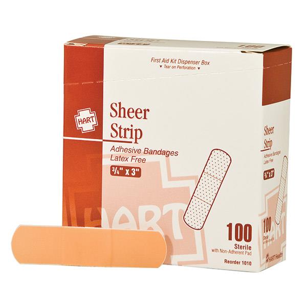 HART Health® Sheer Adhesive Bandage