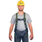 Honeywell Miller® DuraFlex™ Harness w/ Friction Buckle Shoulder & Tongue Buckle Leg Straps