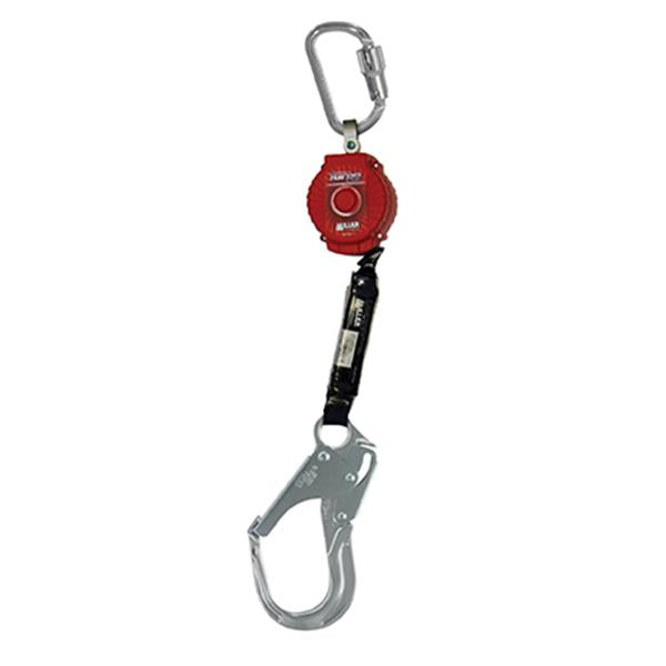 Honeywell Miller® TurboLite™ PFL w/ Aluminum Carabiner & Aluminum Locking Rebar Hook