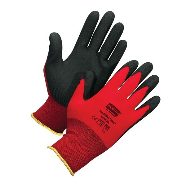 Honeywell North® NorthFlex Red™ Foam PVC Gloves