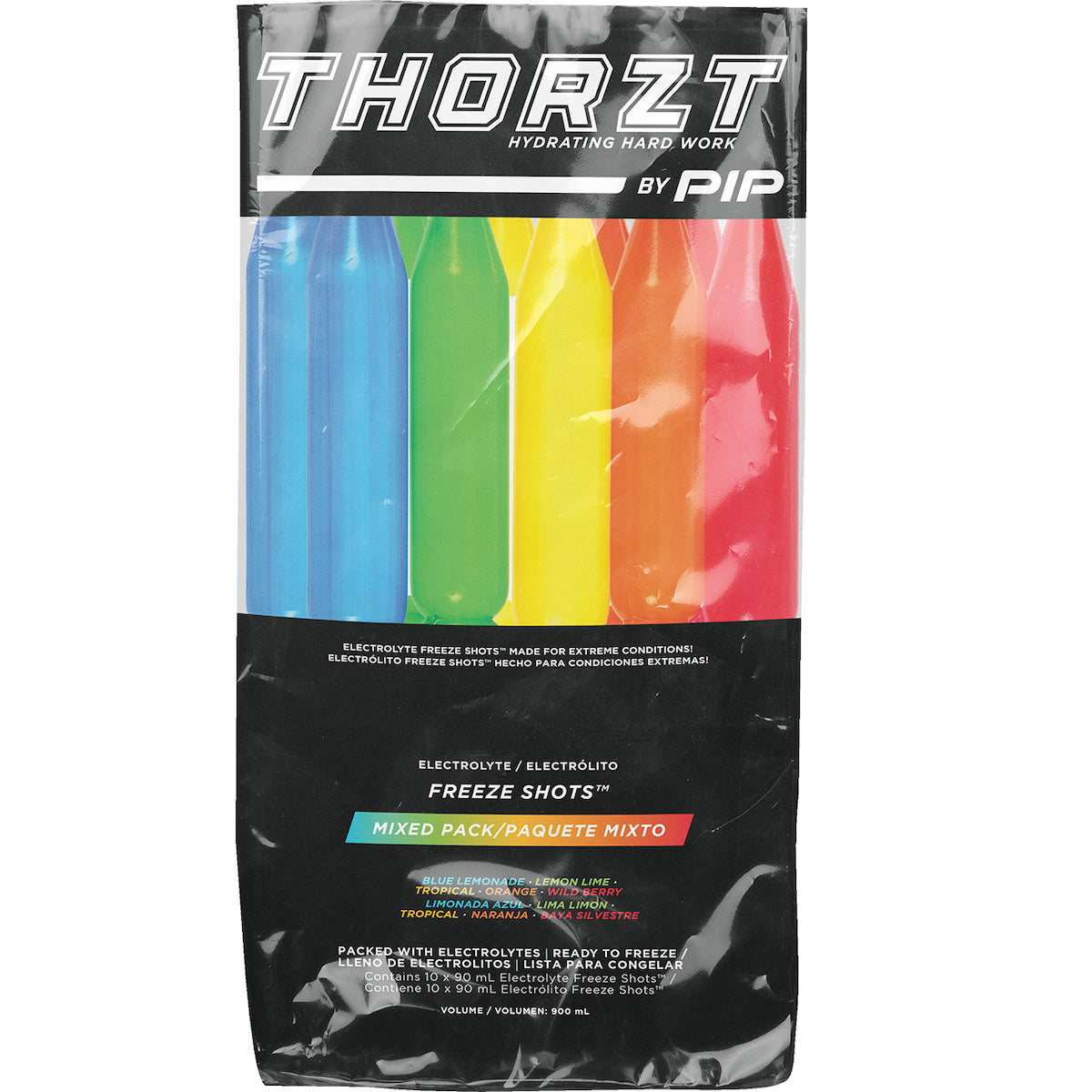 THORZT™ - Sugar Free Electrolyte Freeze Shots - Mixed Flavor Pack