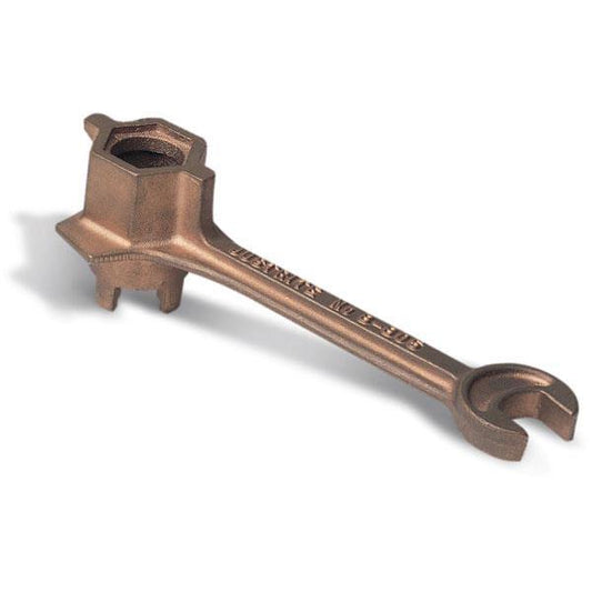 Justrite® Brass Drum Wrench