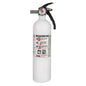 Kidde 2.75 lb BC Kitchen Extinguisher w/ Metal Valve & Wall Hook (Disposable)