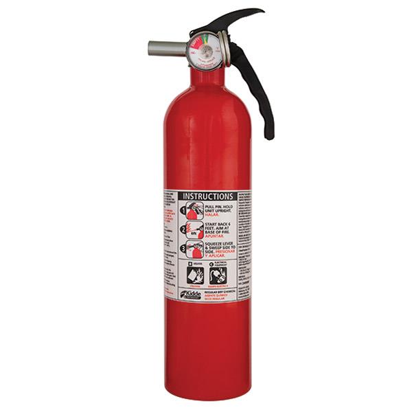 Kidde 2.75 lb BC Automotive FC10 Extinguisher w/ Metal Valve