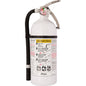 Kidde 4 lb ABC Mariner Extinguisher MAR210 w/ Metal Valve & Plastic Strap Bracket (Disposable)