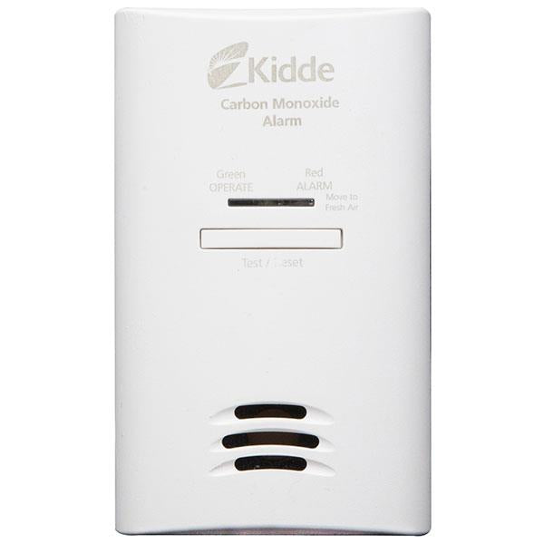 Kidde Direct Plug-In AC/DC CO Alarm w/ Tamper Resistant Features