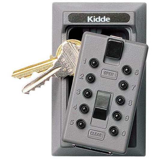 Kidde KeySafe™ Original Push-Button Lid Key Boxes (Permanent)