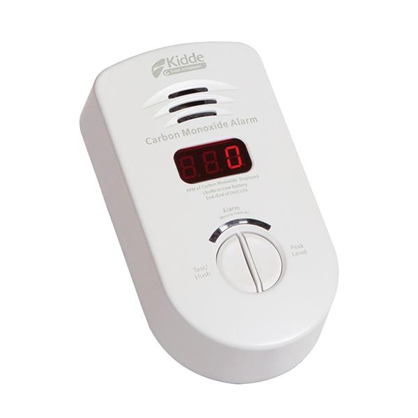 Kidde Plug-In AC/DC CO Alarm w/ Digital Display