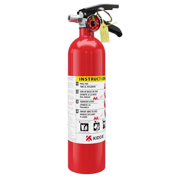 Kidde Pro Line 2.5 lb ABC Fire Extinguisher w/ Metal Vehicle Bracket