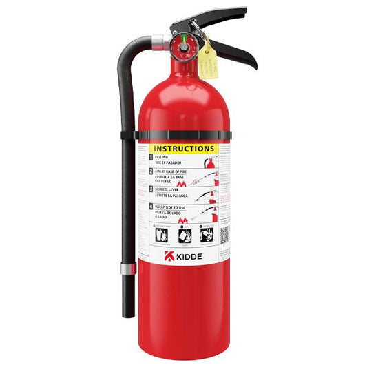 Kidde Pro Line 5 lb ABC Fire Extinguisher w/ Metal Vehicle Bracket