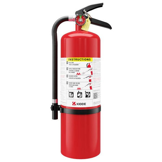 Kidde Pro Line 10 lb ABC Fire Extinguisher w/ Wall Hook