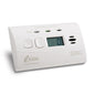 Kidde Worry-Free DC CO Alarm w/ Digital Display & End-Of-Life Warning