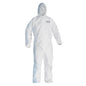 KleenGuard* A20 Breathable Particle Protection Coveralls w/ Hood & Elastic Back