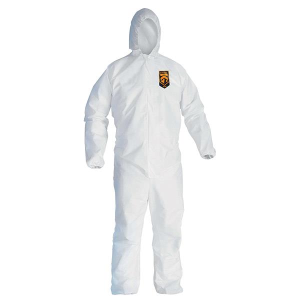 KleenGuard* A40 Liquid & Particle Coveralls w/ Hood